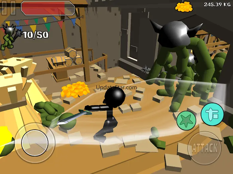 Stickman Sword Fighting 3D 1.10