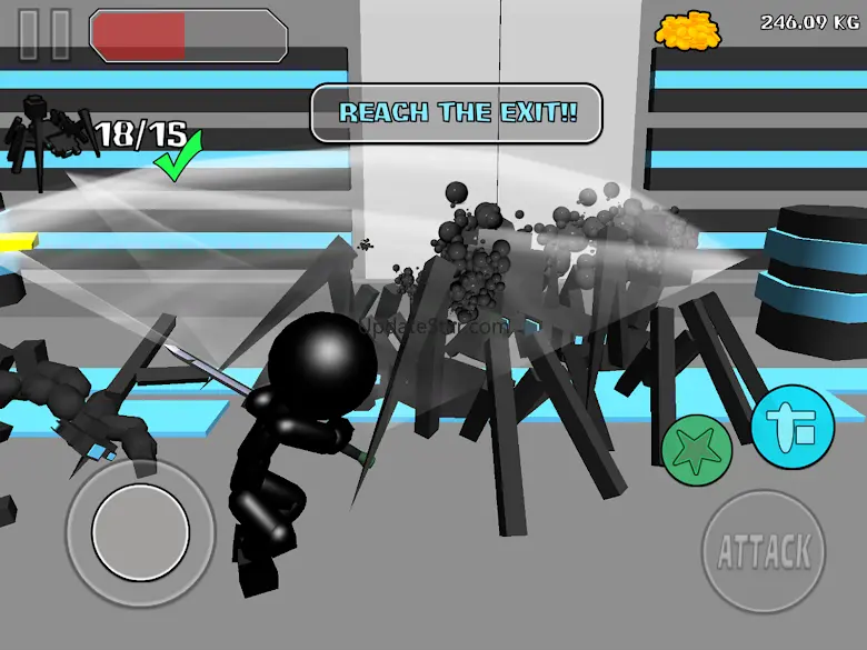 Stickman Sword Fighting 3D 1.10