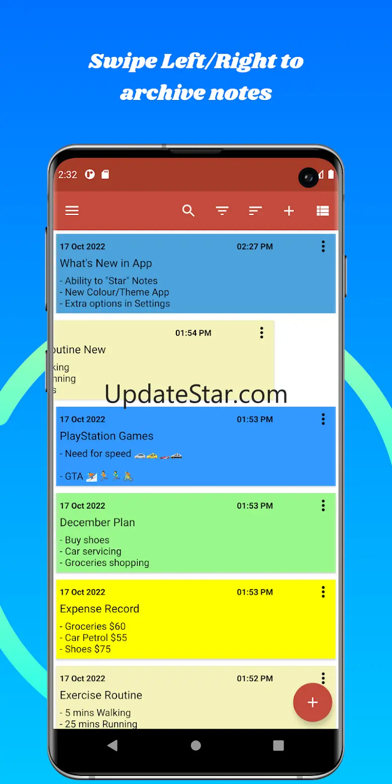 Memo - Notes 3.4