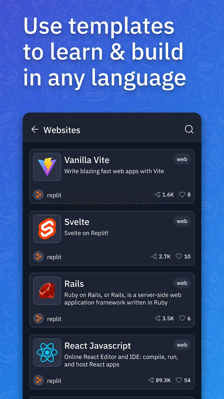 Replit: Idea to software, fast 2.81.2