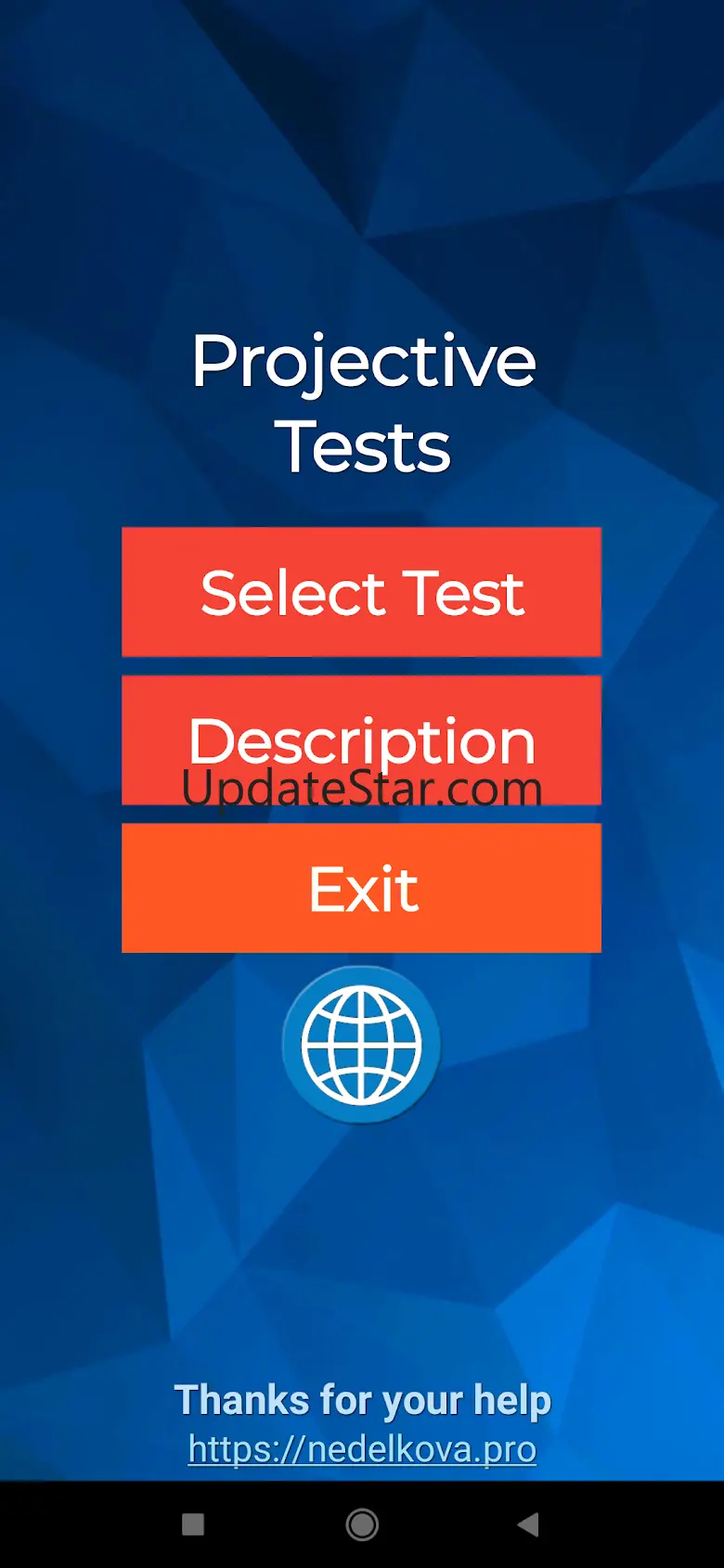 Psychological personality test 1.28.