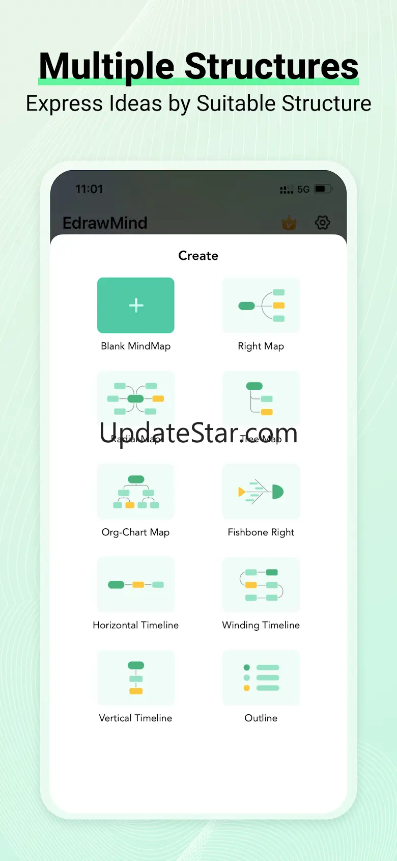 EdrawMind: AI Mind map & Note 7.8.3