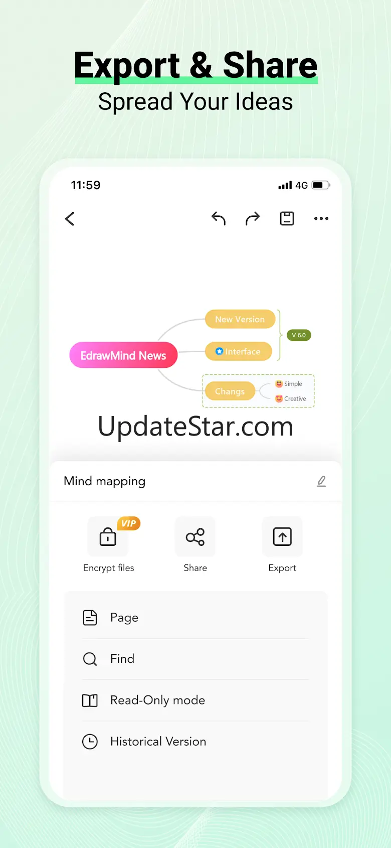 EdrawMind: AI Mind map & Note 7.8.3