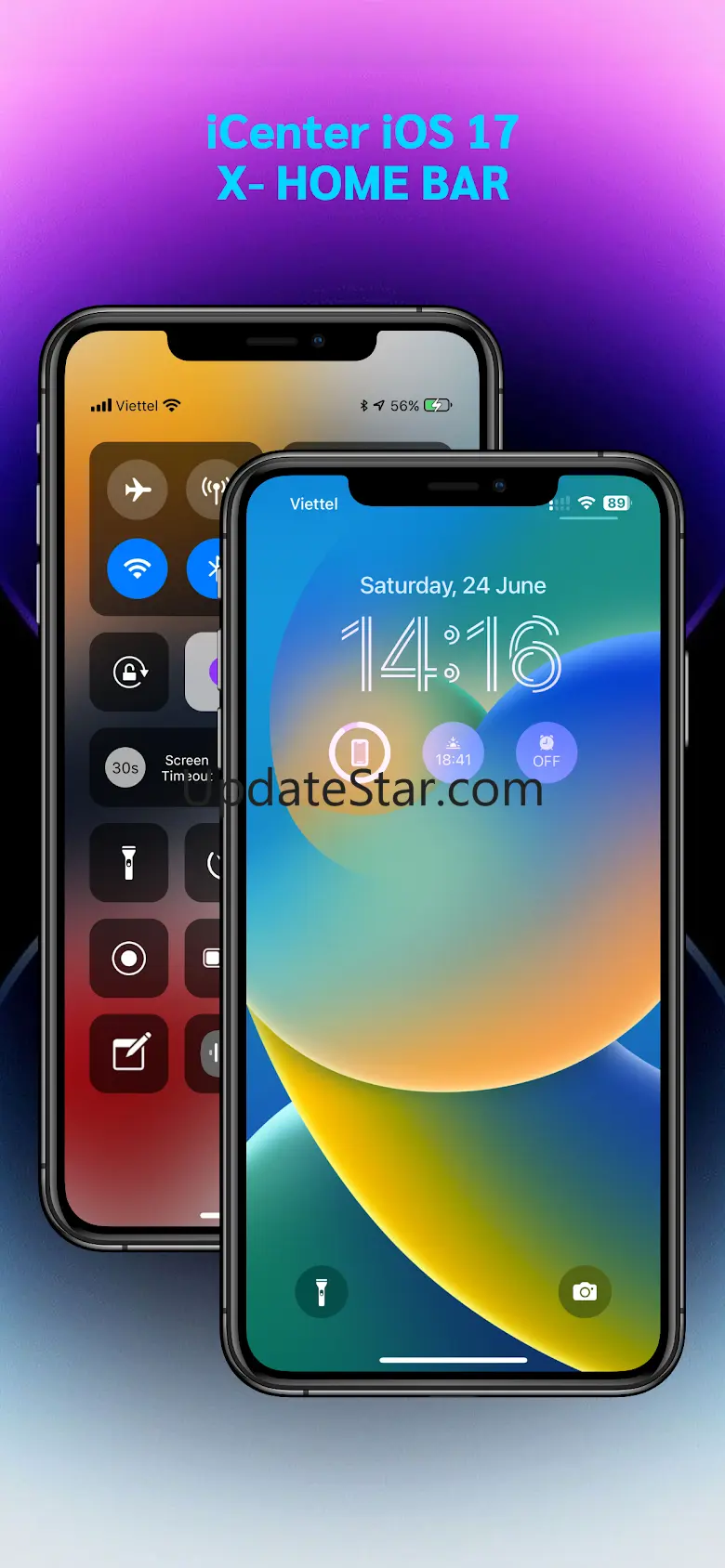 iCenter iOS 17: X-HOME BAR 2.6