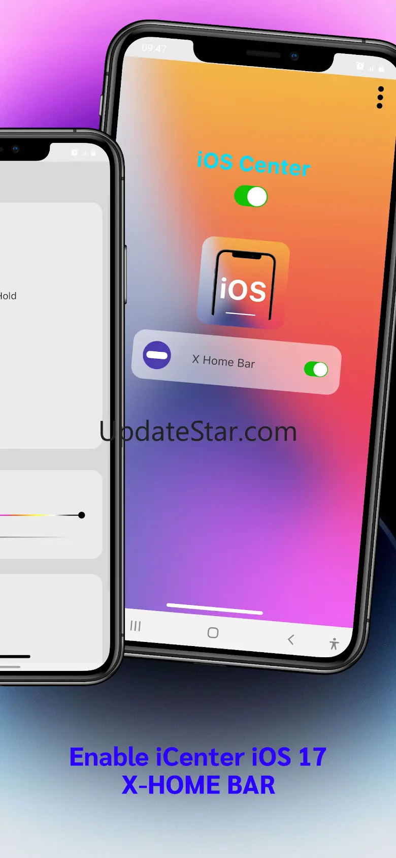 iCenter iOS 17: X-HOME BAR 2.6