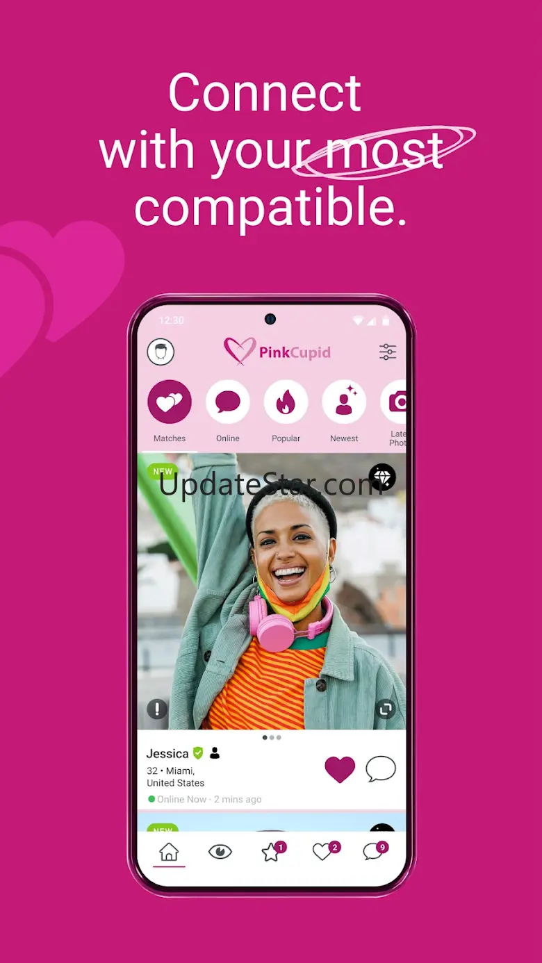 PinkCupid: Lesbian Dating 10.16.19