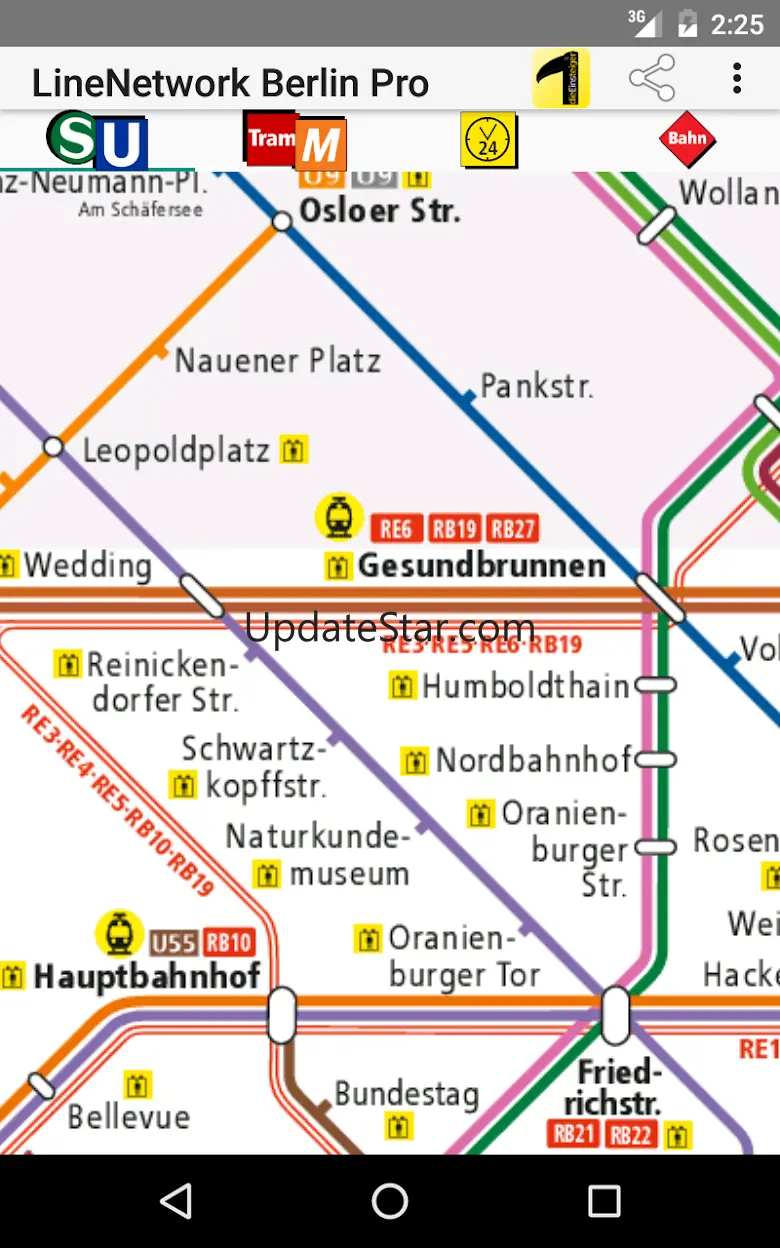 LineNetwork Berlin 2024 Subway 1.35