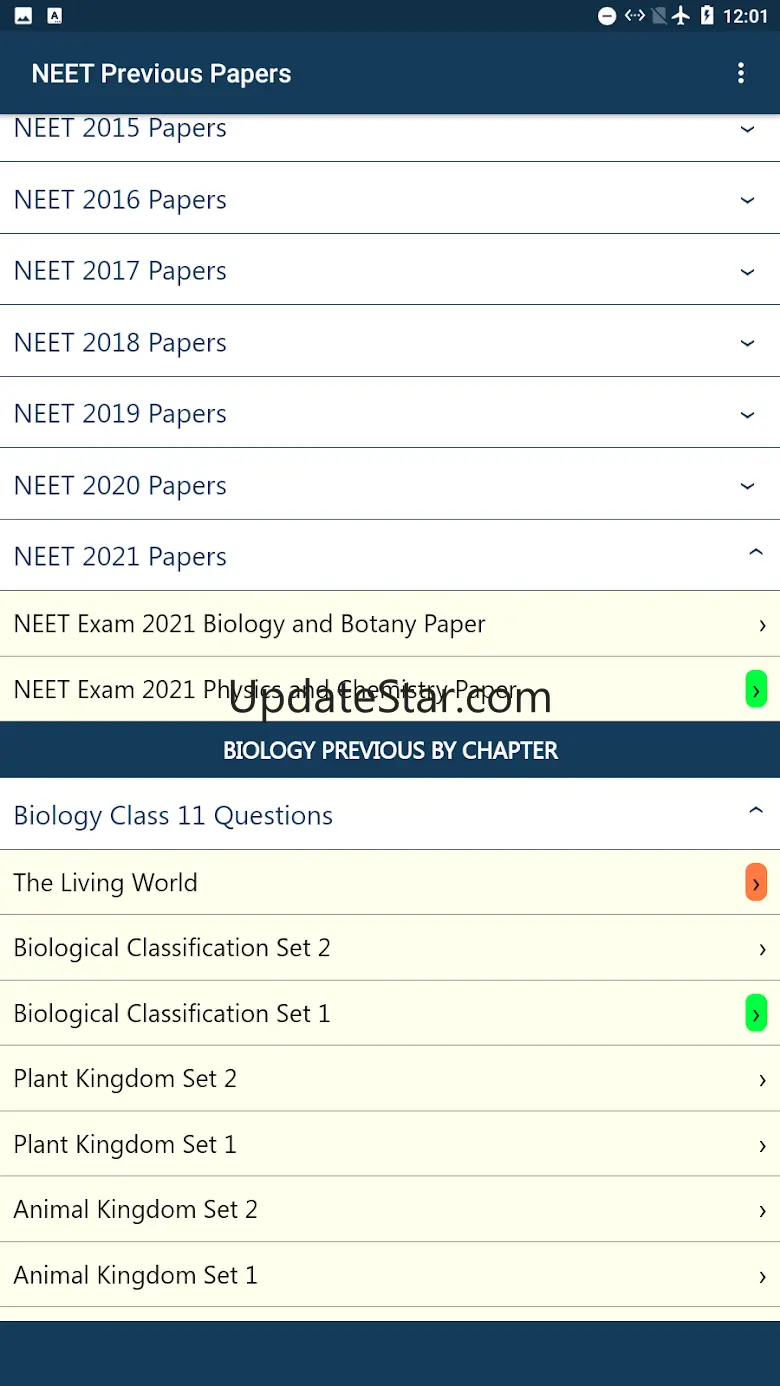 NEET Practice Papers 3.8