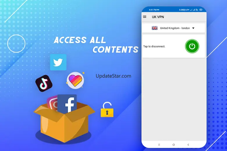 UK VPN ‏ 3.38