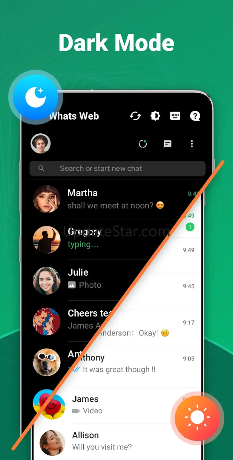 Wh-App Web - Dual Clone Chat