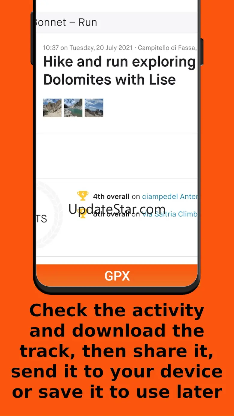 Strava GPX: follow the track! 4.2.4