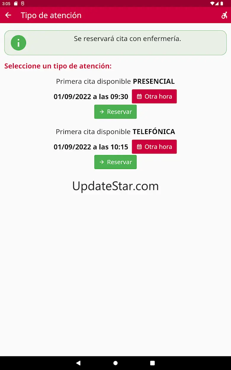 Cita Previa GOIB 2.1.6