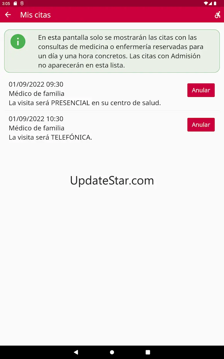 Cita Previa GOIB 2.1.6