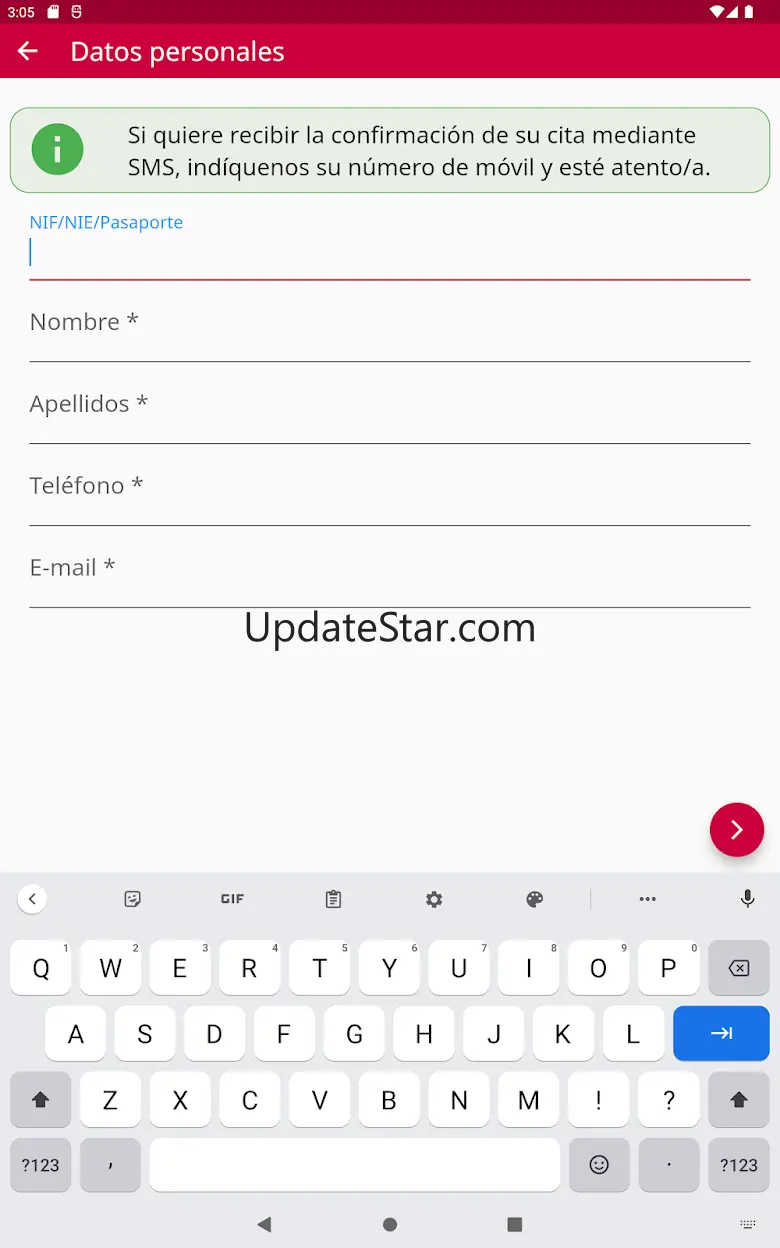 Cita Previa GOIB 2.1.6