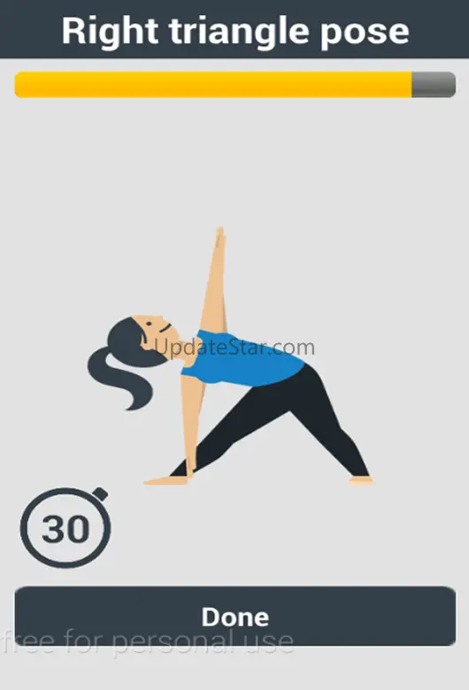 7 Minute Yoga workout 2.9