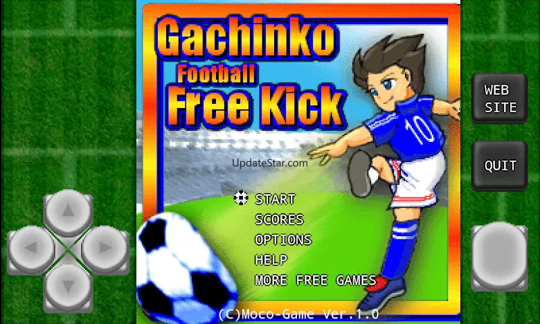Gachinko Football: Free Kick 1.8