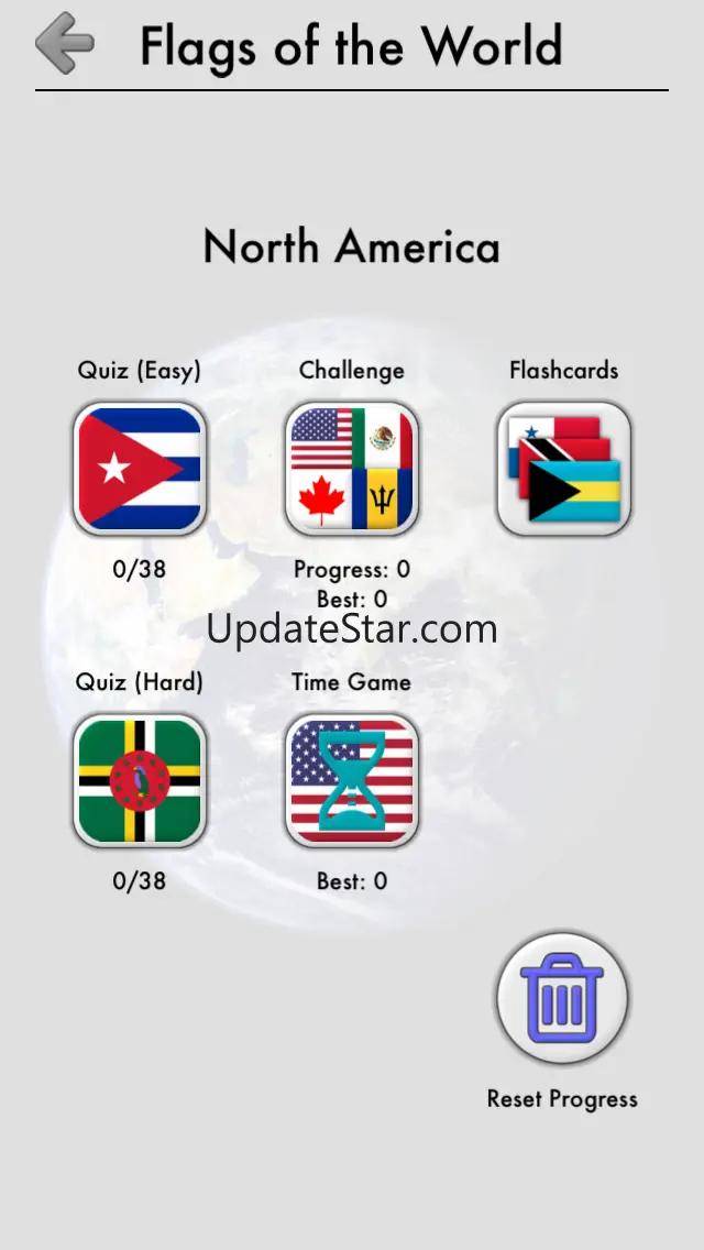 Flags of All World Continents 1.3