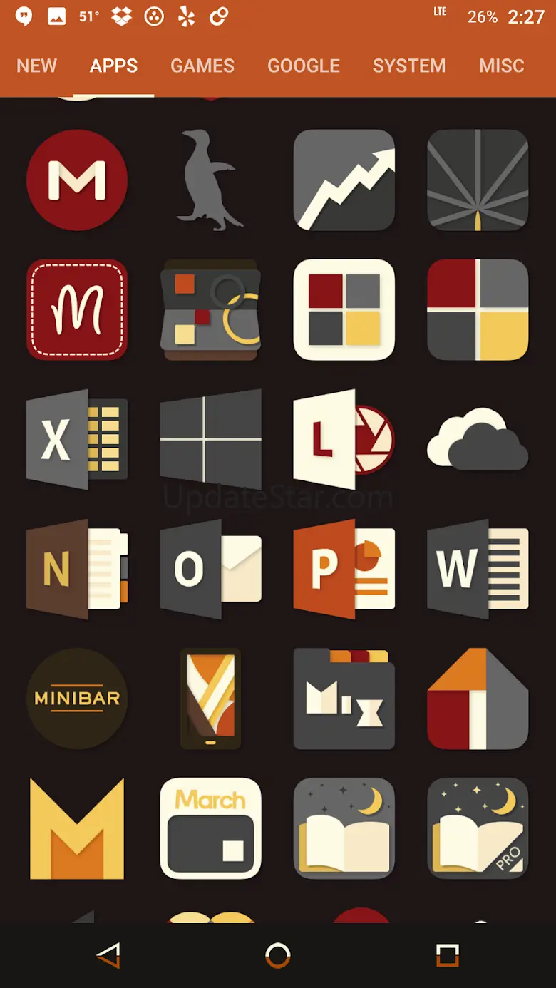 Saturate - Free Icon Pack 15.0.0