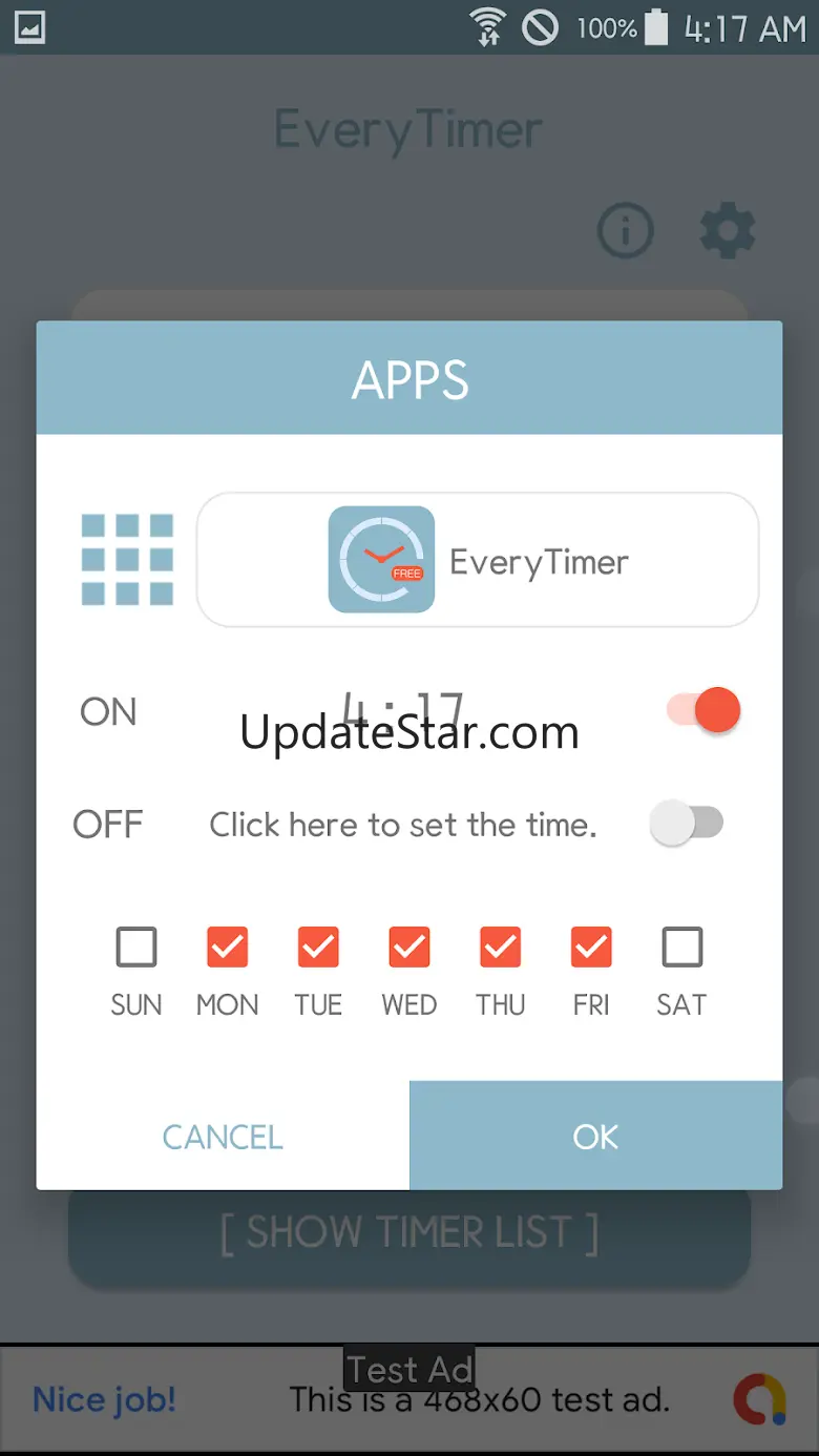 Every Timer-WiFi/Bluetooth/Sou 4.1.5