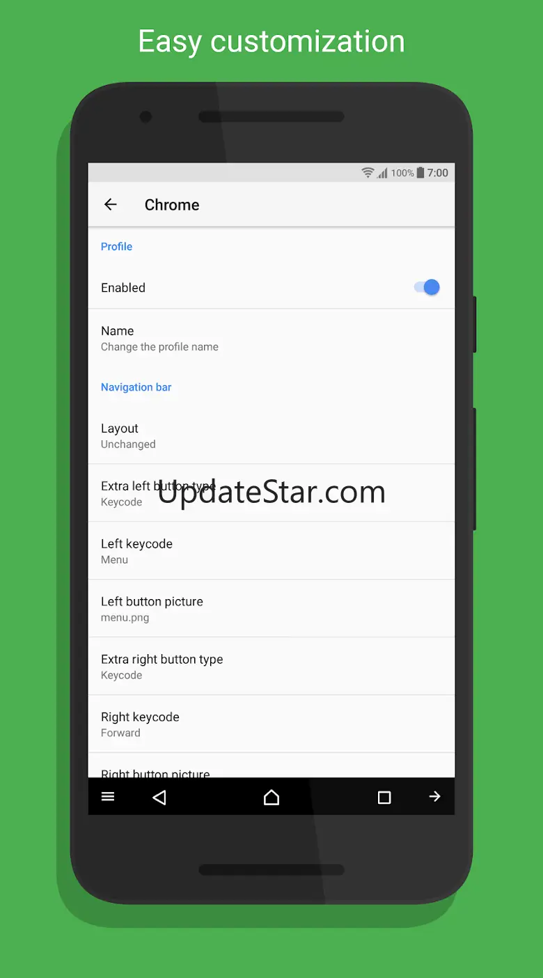 Custom Navigation Bar 2.8