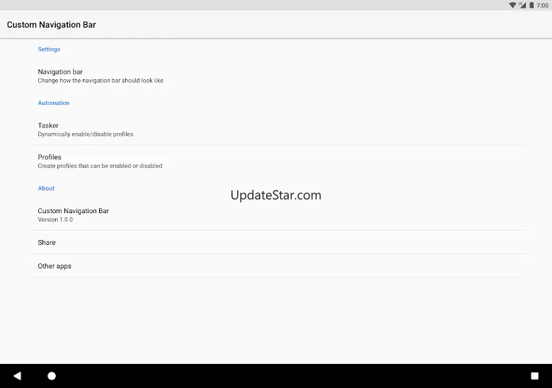 Custom Navigation Bar 2.8