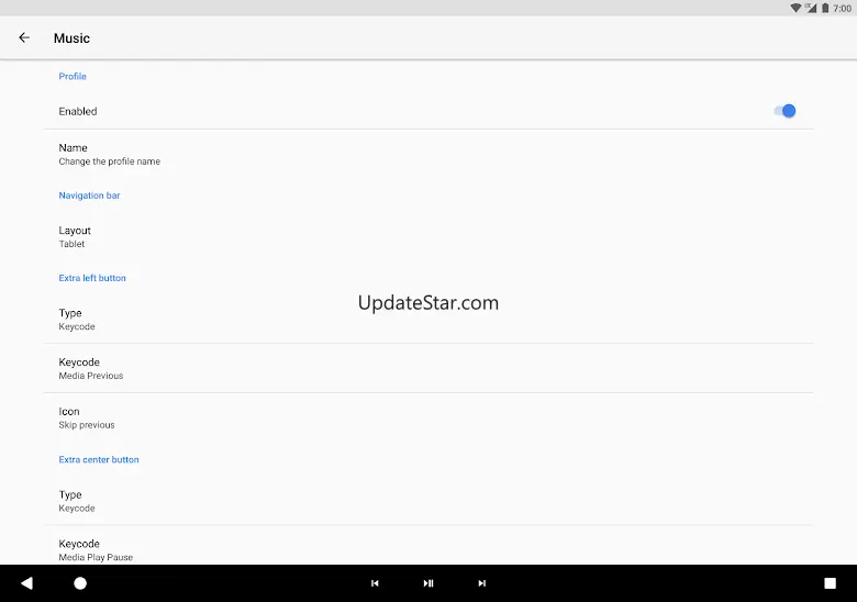 Custom Navigation Bar 2.8
