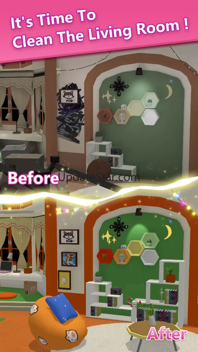 Tidy it up! -Clean House Games 1.0.9