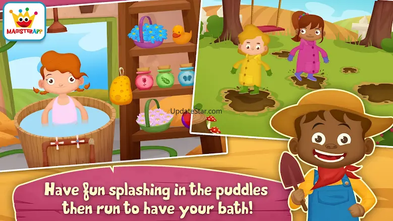 Dirty Farm: Games for Kids 2-5 2.0