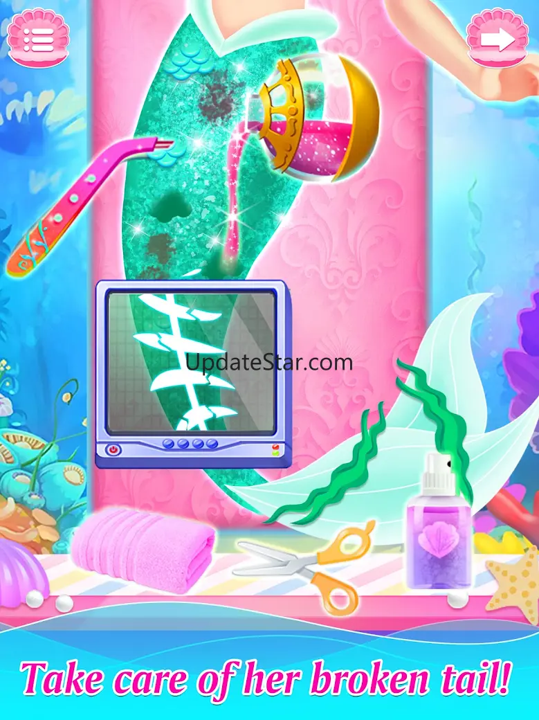 Mermaid Games: Princess Makeup 1.3.0