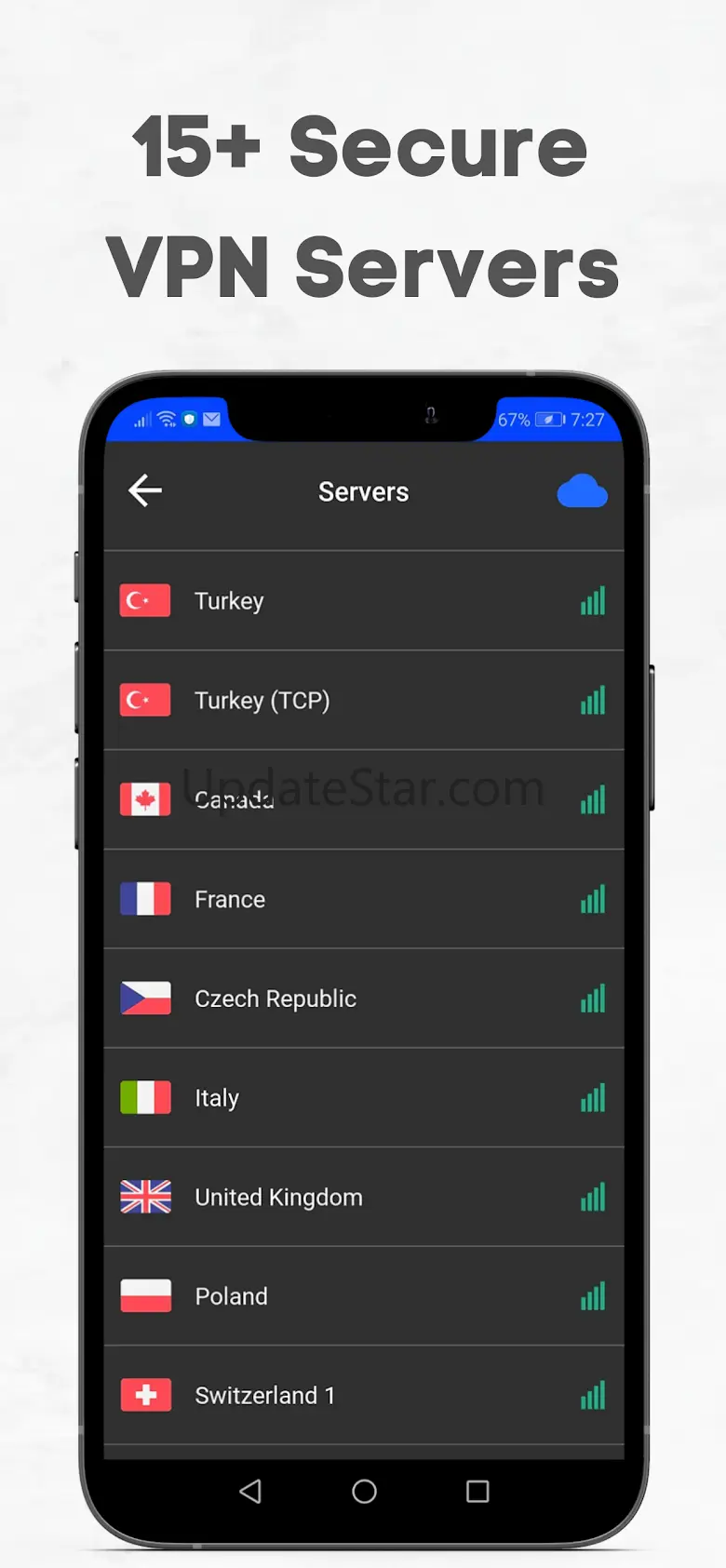 TeknoVPN: Secure VPN 1.1.0