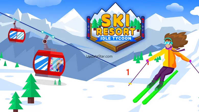 Ski Resort: Idle Snow Tycoon 4.0