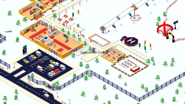 Ski Resort: Idle Snow Tycoon 4.0
