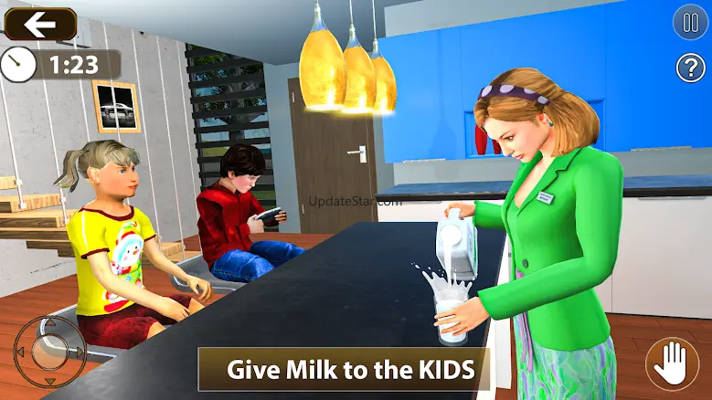 Family Simulator Baby Games 3D 1.11