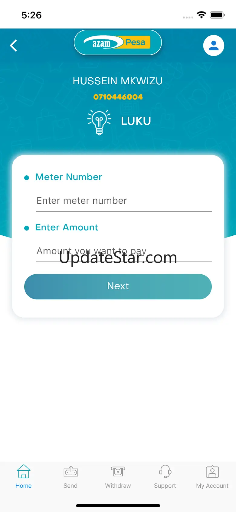 AzamPesa 1.7.10