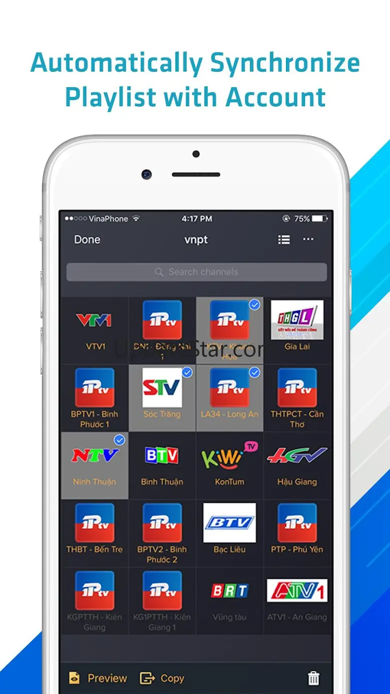 Smart IPTV Player 2.1.1