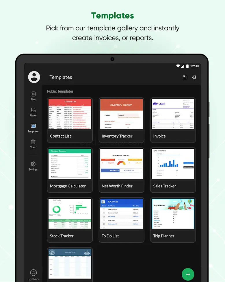 Zoho Sheet - Spreadsheet App 3.0.41