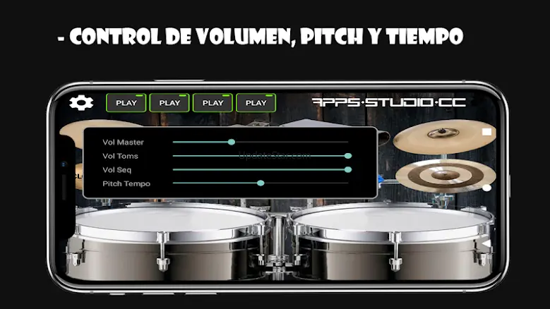 Timbales Para Tocar Cumbia 1.1.8