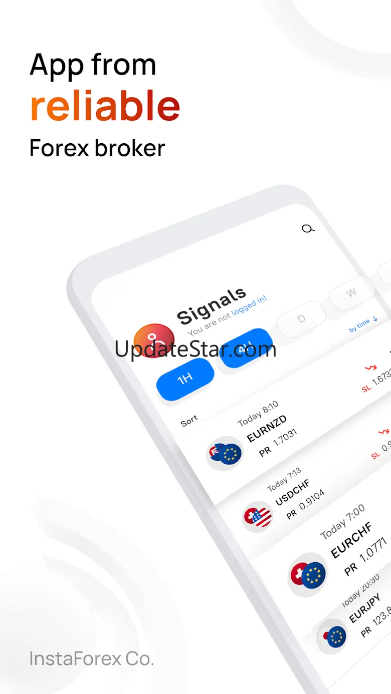 Forex Signals - Buy and Sell 3.19.2