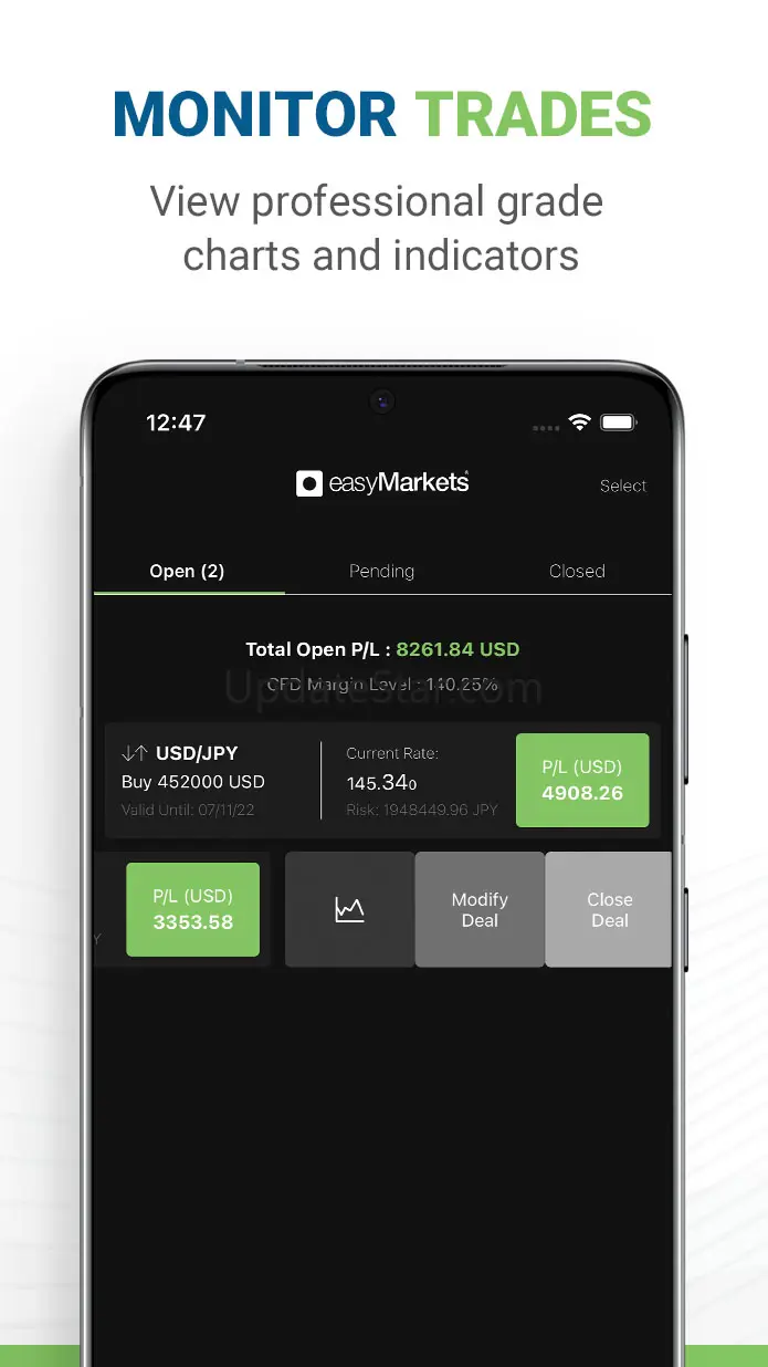 easyMarkets Online Trading 3.0.2