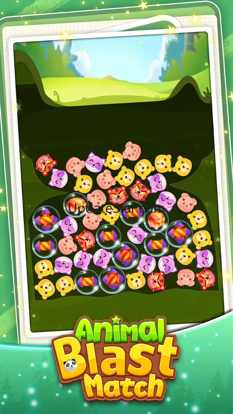 Animal Blast Match