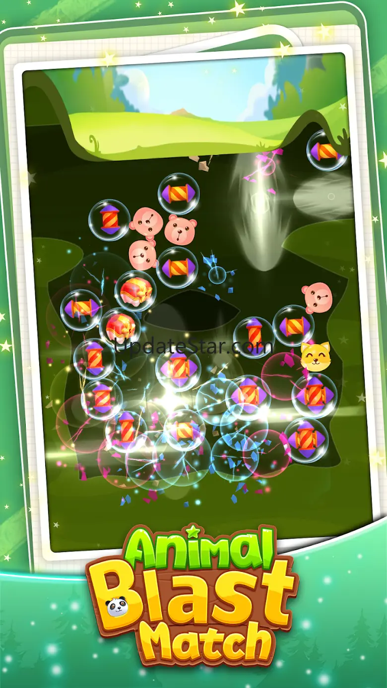 Animal Blast Match