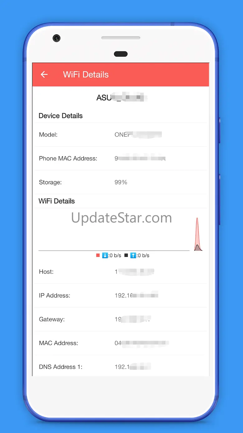 Who uses My WiFi: WiFi scanner 2.1.0.23