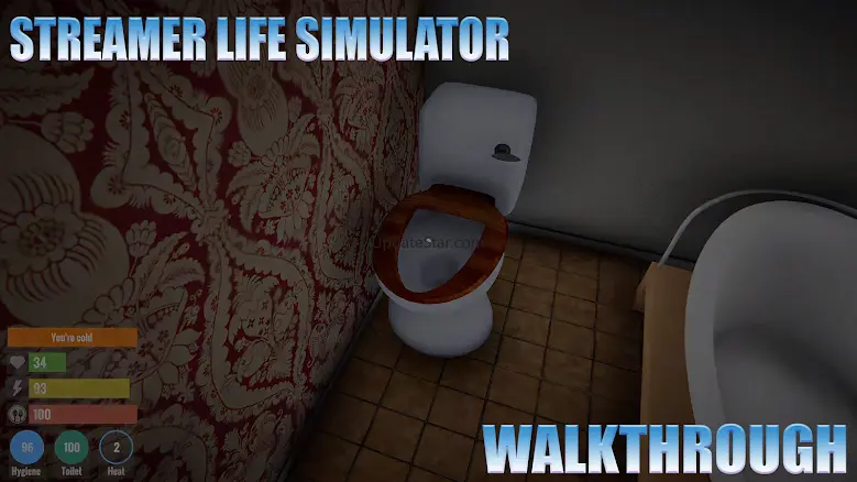 Walkthrough Streamer Life Simu 1.0