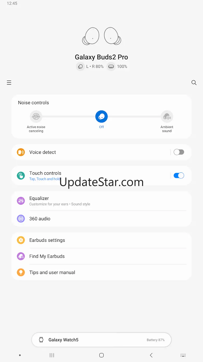Galaxy Buds2 Pro Manager 7.0.25022451