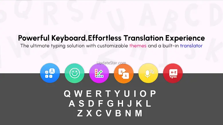 Big Buttons Typing Keyboard 3.05