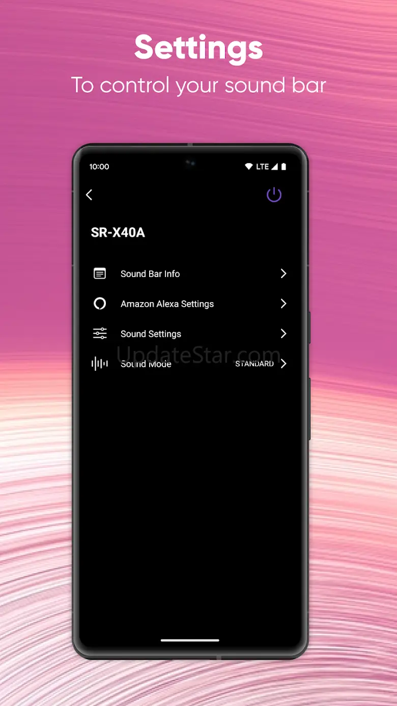Sound Bar Controller 2.0.5