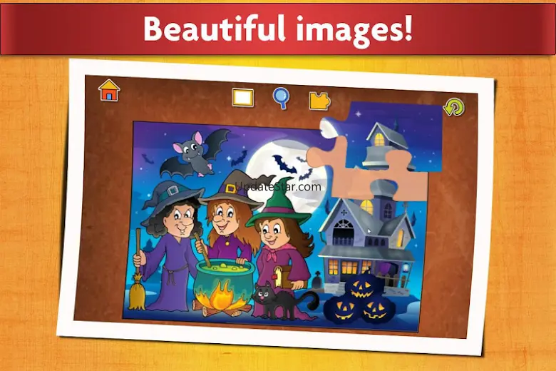 Kids Halloween Jigsaw Puzzles 35.1