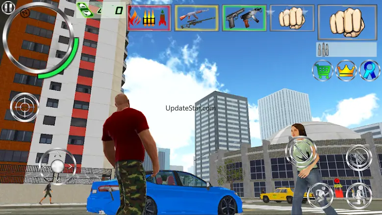 Real Gangster - Crime Game 1.39