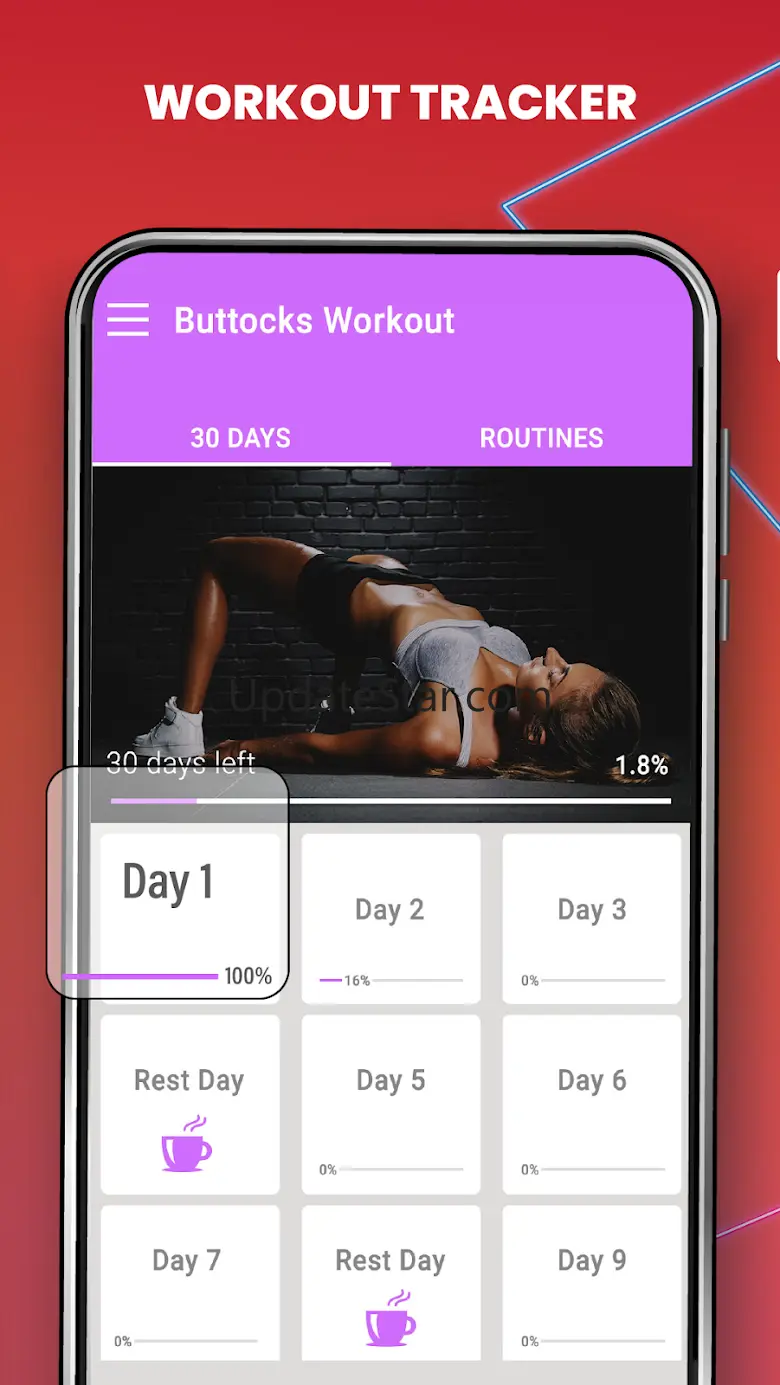 Buttocks Workout: Hips Workout 4.3