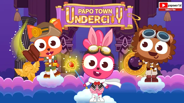 Papo Town: Underground City 1.0.20